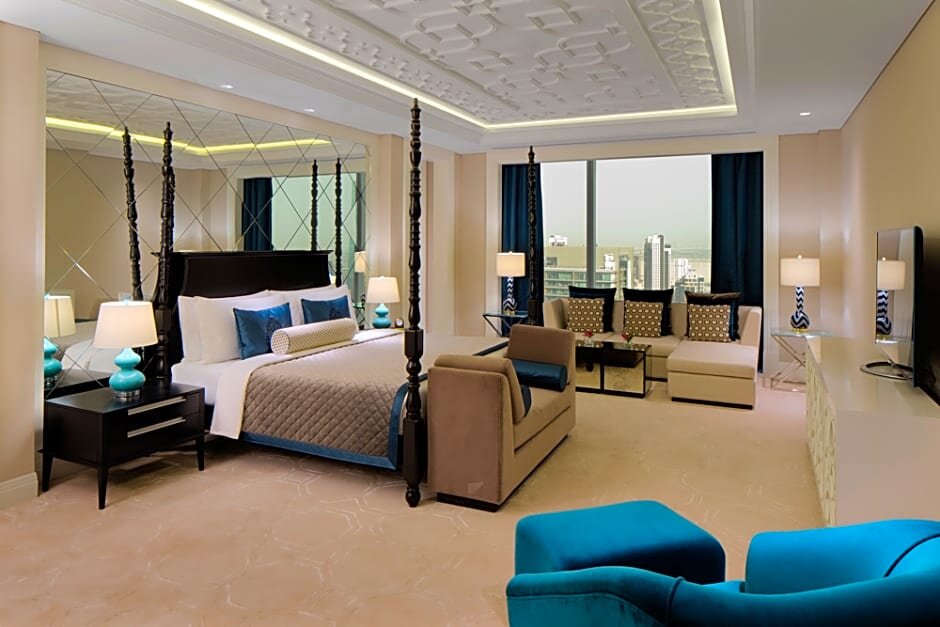 Двухместный люкс Luxury Taj Dubai