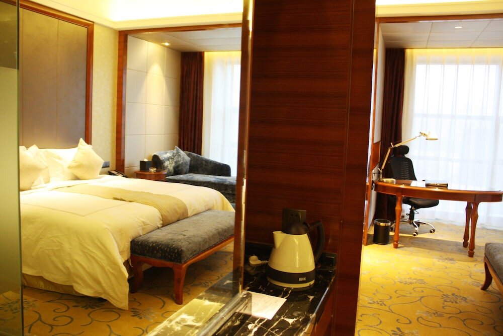 Номер Deluxe Grand Skylight International Hotel Wuhai