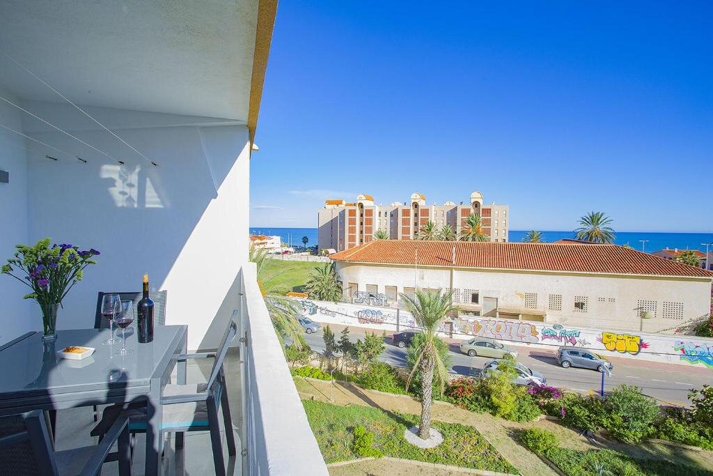 Apartment mit Balkon 072 The Sea Magic Alicante Holiday
