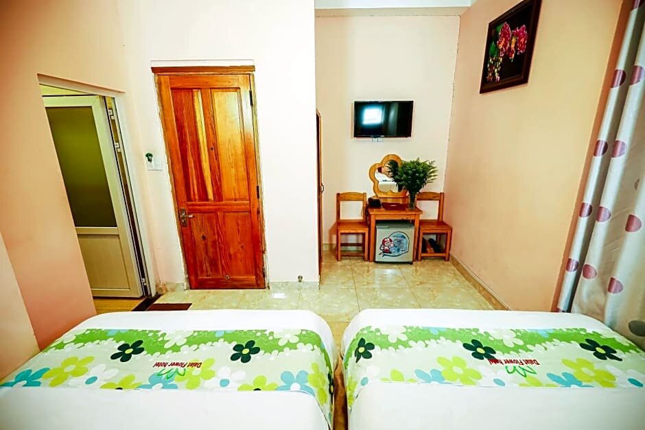 Habitación Económica Dalat Flowery hotel & coffee