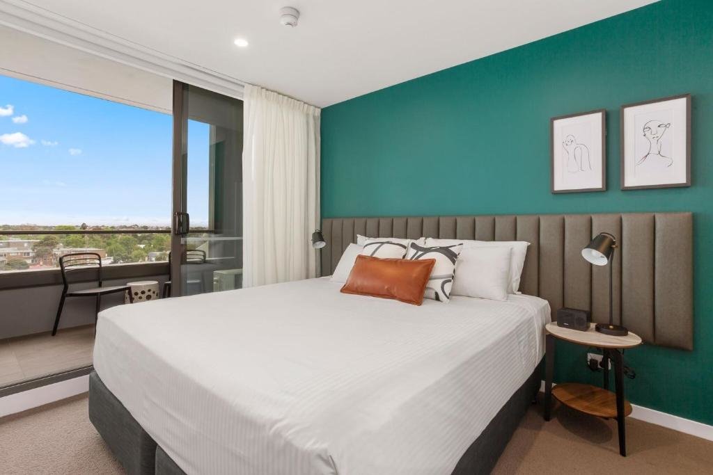 Двухместные апартаменты Premium c 1 комнатой с балконом The Sebel Melbourne Moonee Ponds