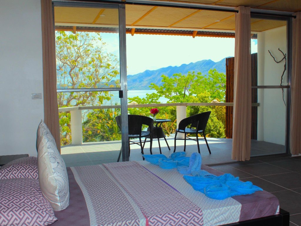 Двухместный номер Superior с балконом и с видом на океан Chindonan Dive Resort