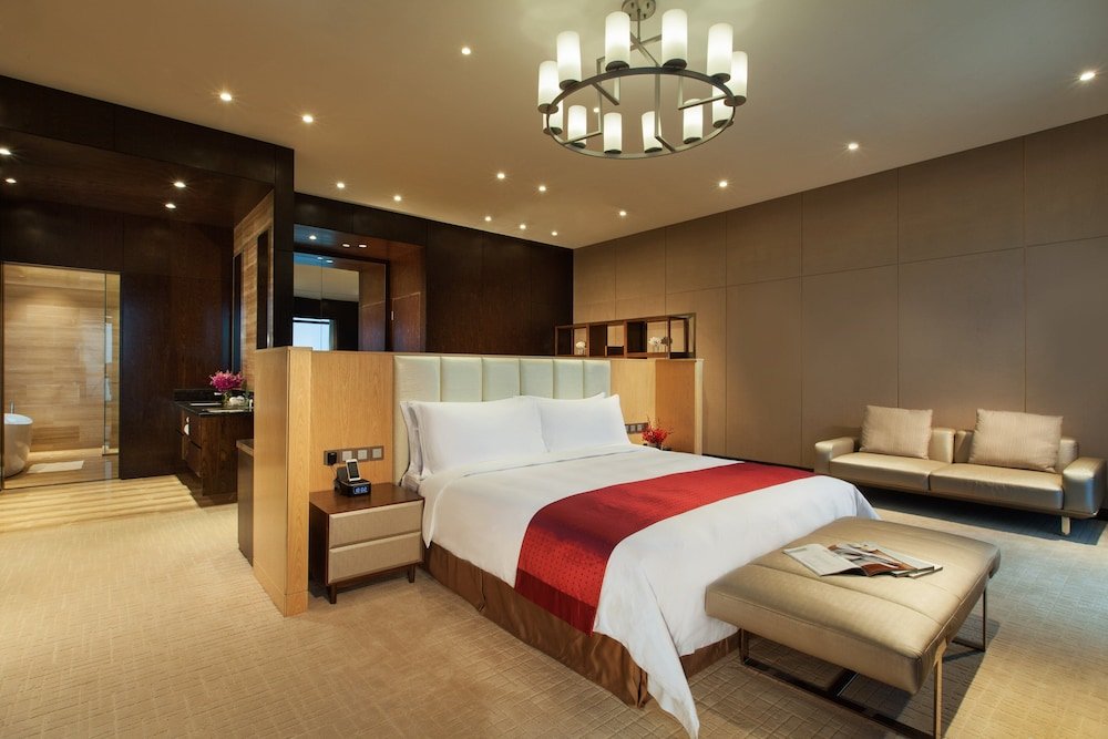 Люкс с 2 комнатами Holiday Inn Putian Xiuyu, an IHG Hotel