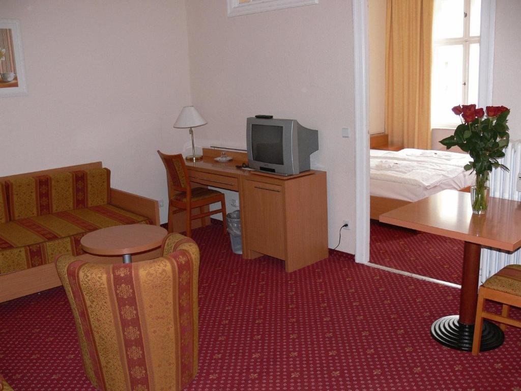Standard Double room with balcony Hotel Orion Berlin