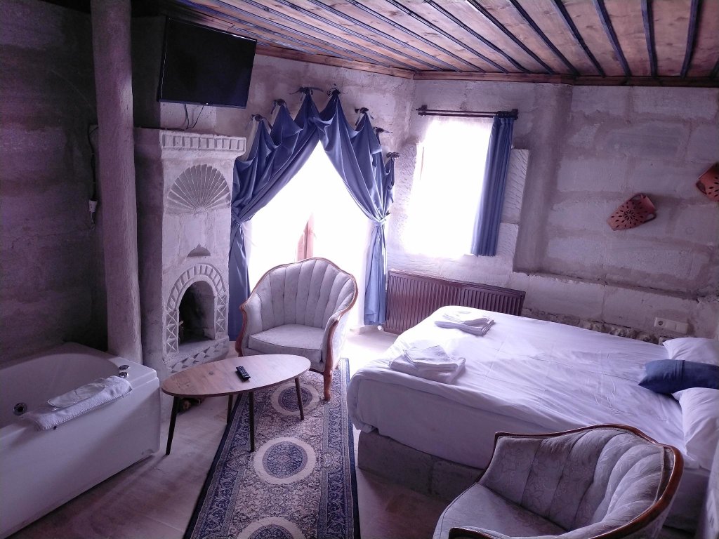 Номер Deluxe Duru Cappadocia Stone House