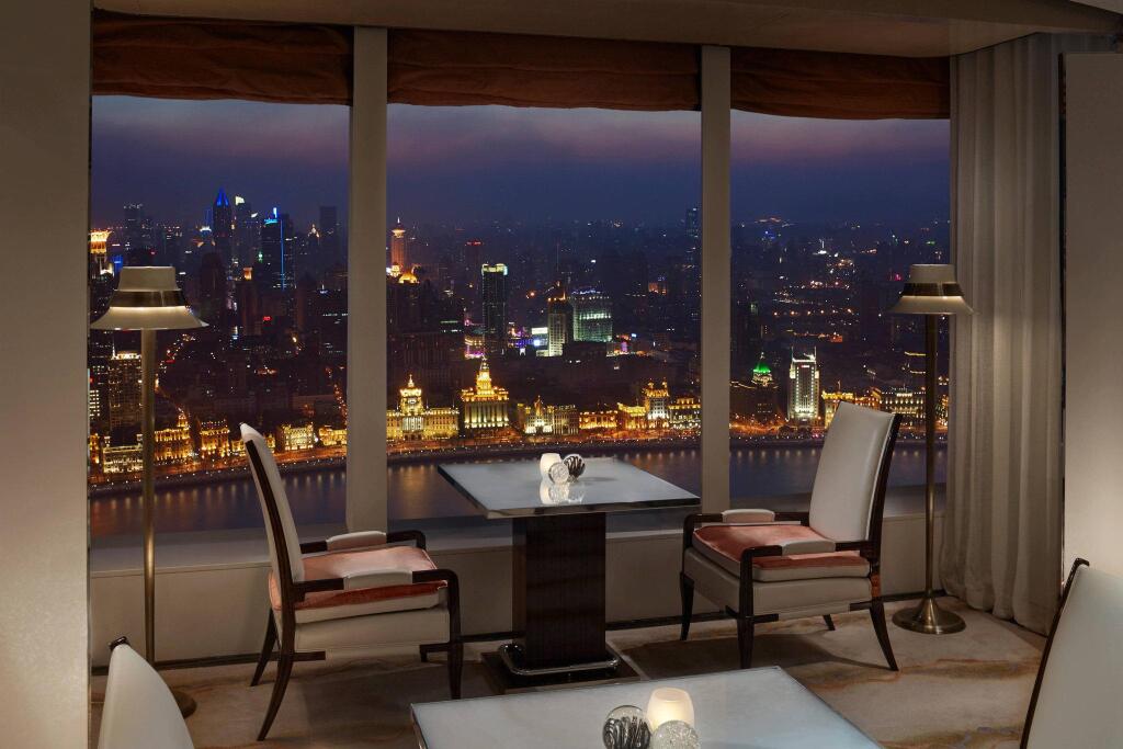 Люкс The Ritz-Carlton Shanghai, Pudong