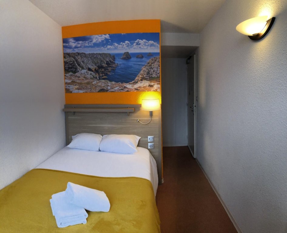 Standard simple chambre Couett' Hôtel Brest
