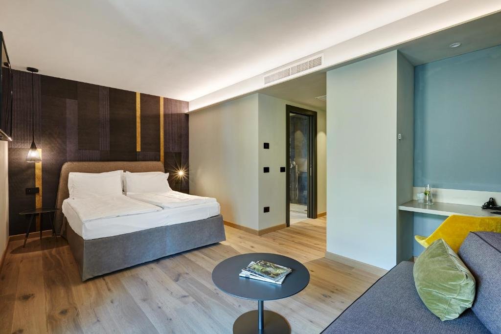 Camera doppia Standard con balcone Hotel Villa Enrica