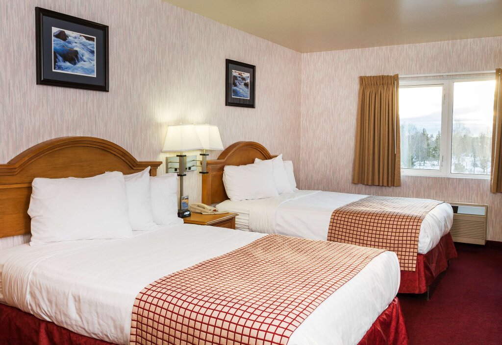 Двухместный номер Executive GuestHouse Inn & Suites Anchorage Inn