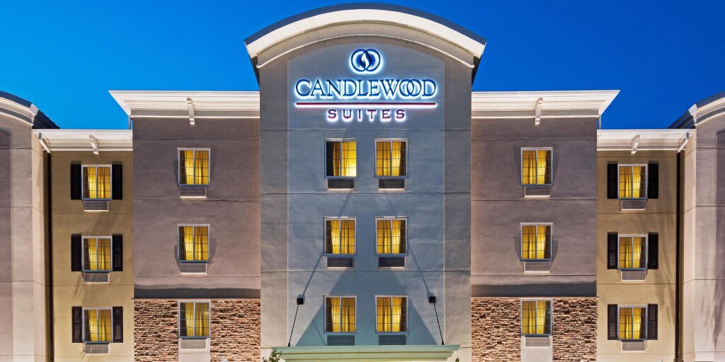 Номер Standard Candlewood Suites Valdosta Mall, an IHG Hotel