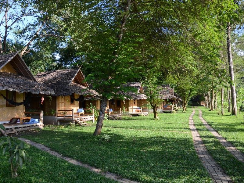 Двухместный номер Standard Baan Pai Riverside Resort