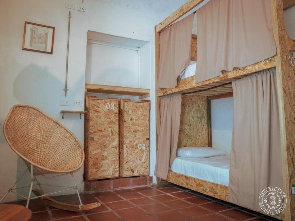 Bett im Wohnheim Casa Del Pozo Boutique Hostel
