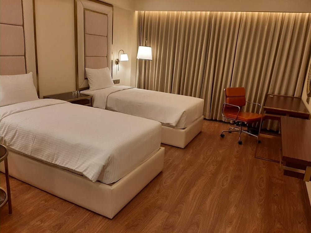 Deluxe room Kay-Em Spectra Hotel Chennai