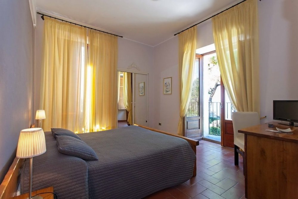 Standard Doppel Zimmer mit Balkon und mit Meerblick hotel Ducale