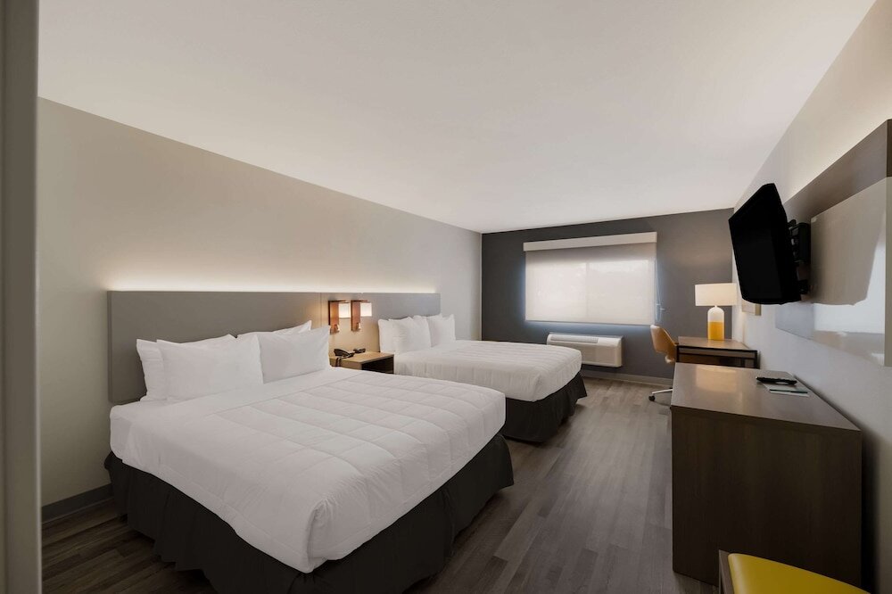Standard quadruple chambre Quality Inn & Suites