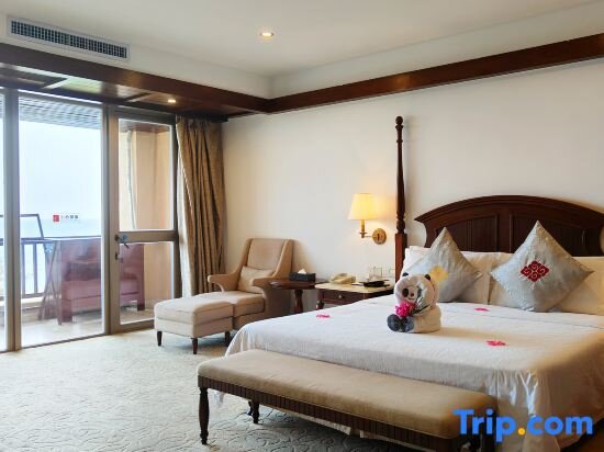Люкс с 2 комнатами с видом на море Timton Kangda Hotel, Sanya