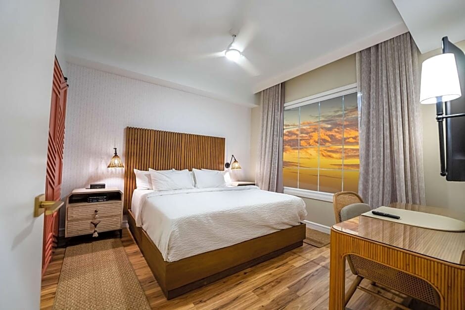 Люкс с 2 комнатами Embassy Suites By Hilton Orlando Sunset Walk