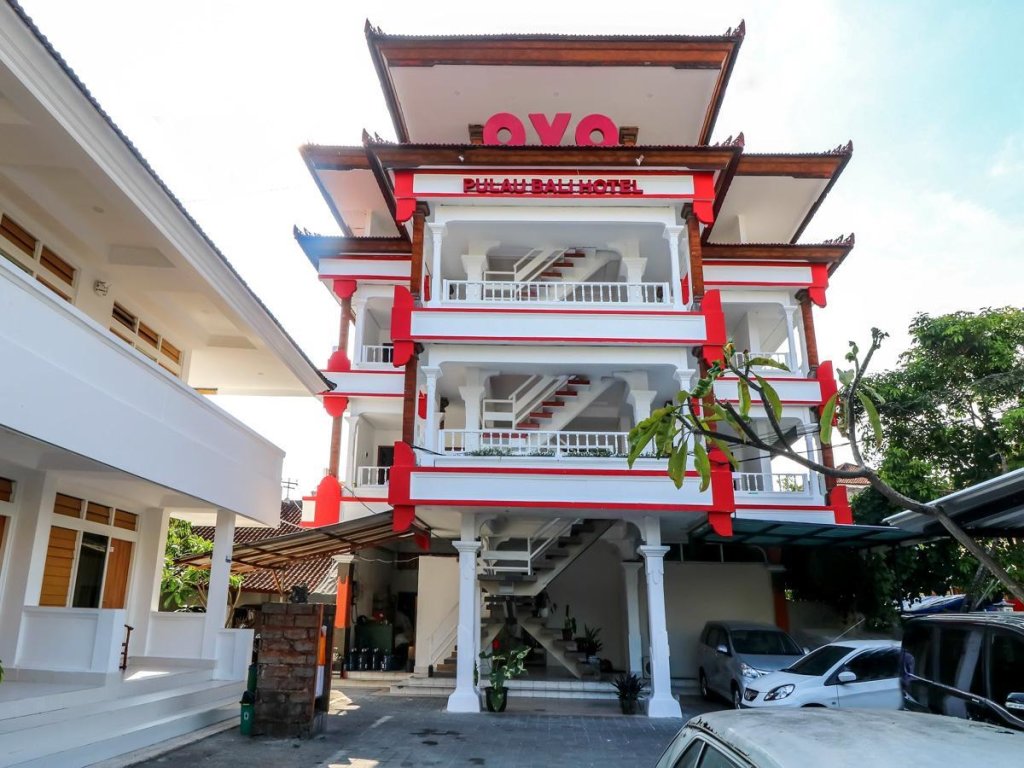 Двухместный номер Deluxe OYO 1384 Pulau Bali Hotel