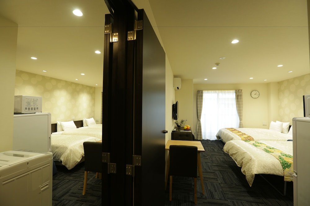 Habitación triple Estándar 1 dormitorio Sumika Residence