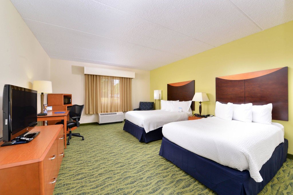 Standard Double room Fairfield Inn & Suites by Marriott Hickory