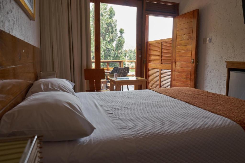 Standard Doppel Zimmer mit Gartenblick Hotel y Restaurante El Molino