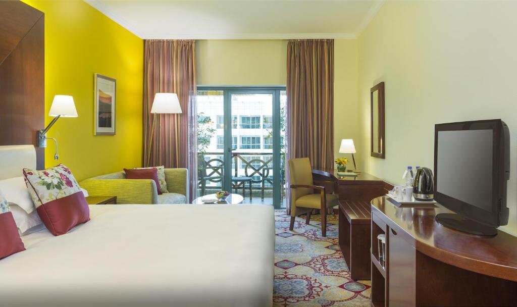 Deluxe double chambre Coral Dubai Deira Hotel