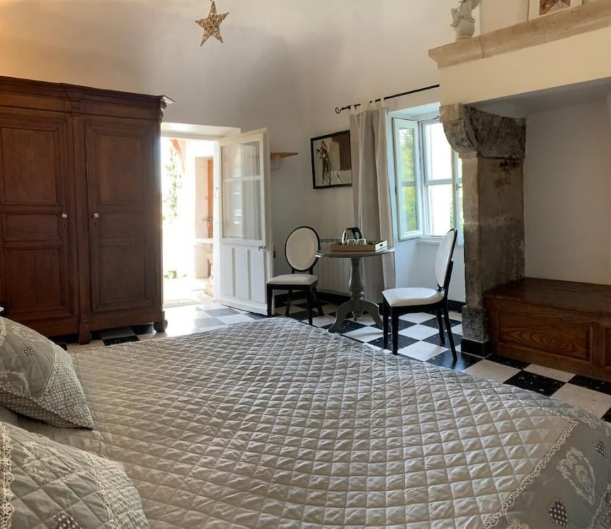 1 Bedroom Standard Double room with garden view Mas Escombelle