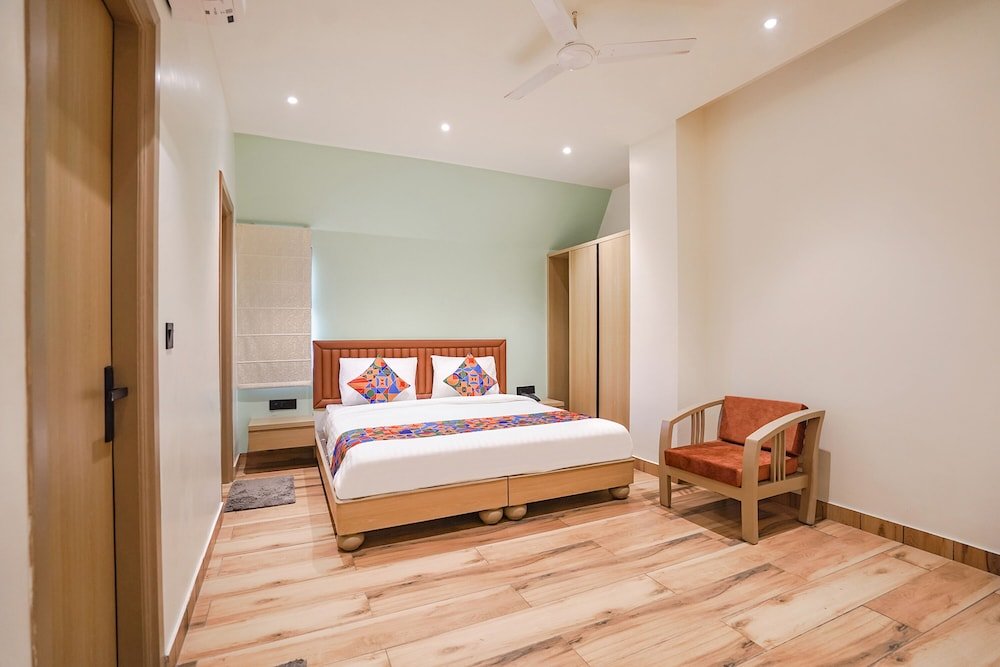 Premium Zimmer Fabhotel Ip Indrapuram