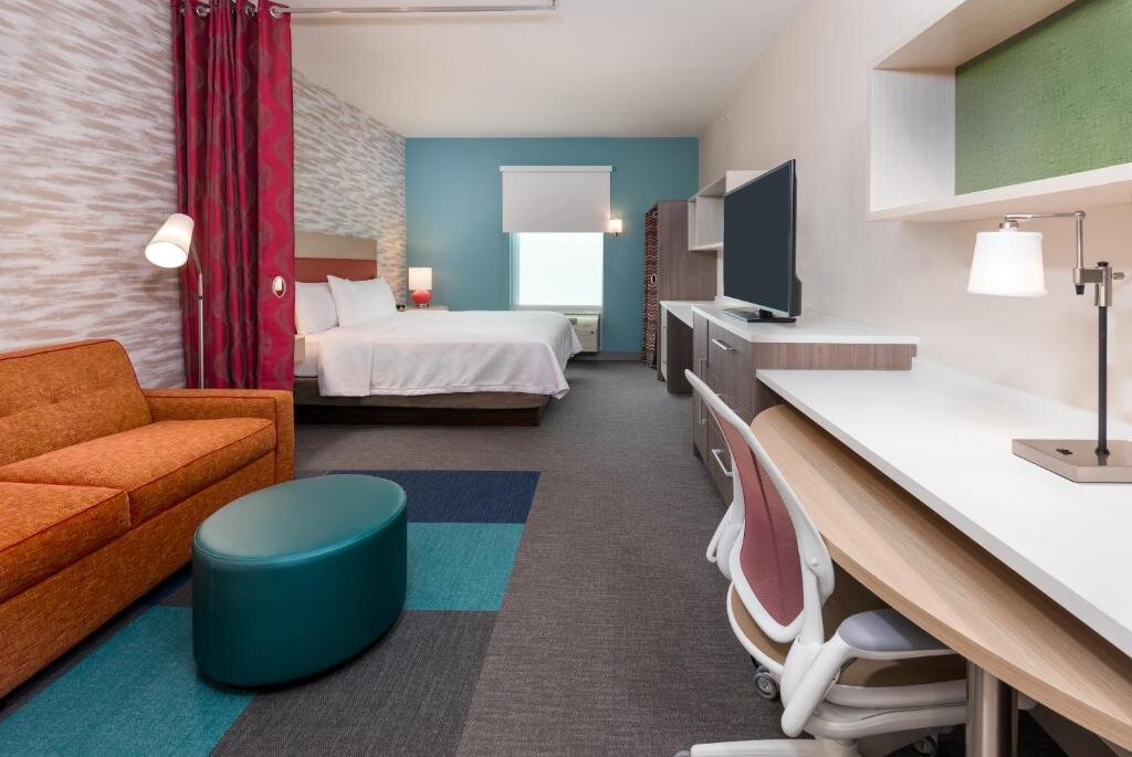 Студия люкс для гостей с ограниченными возможностями Home2 Suites By Hilton Orlando Near UCF