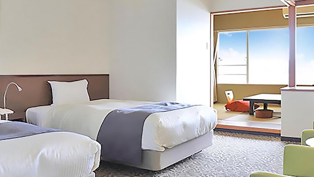 Standard Zimmer Ooedo-Onsen Monogatari Nagasaki Hotel Seifu