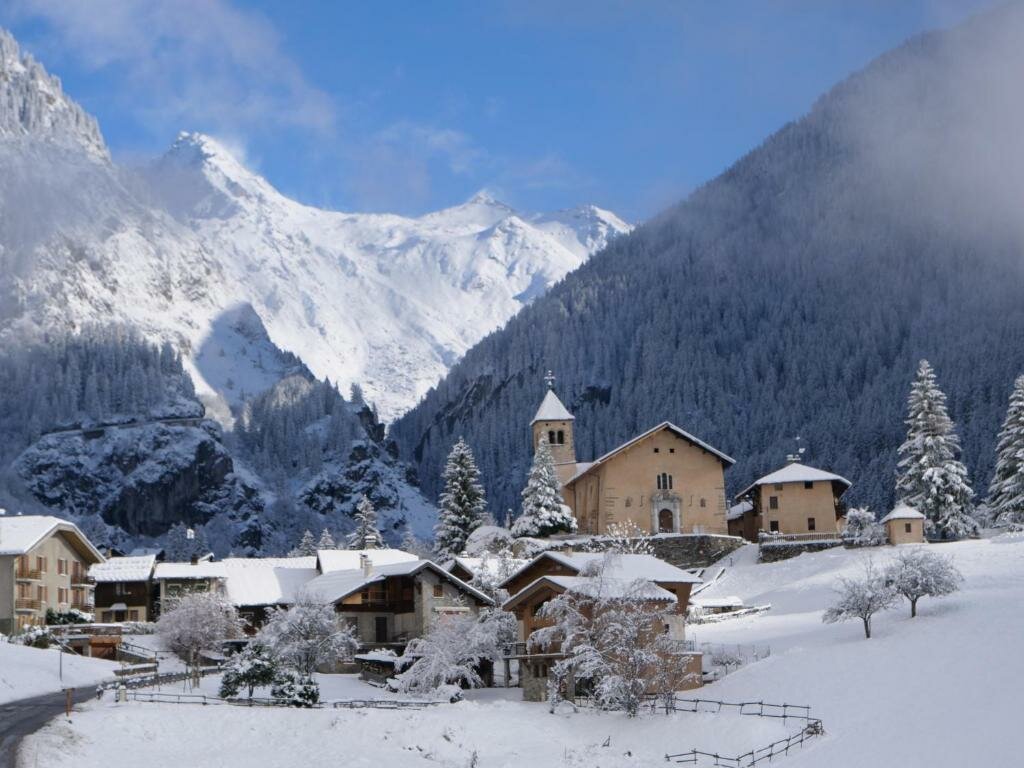 Apartamento Spacious apartment in heart of Champagny-en-vanoise for 6-7 people