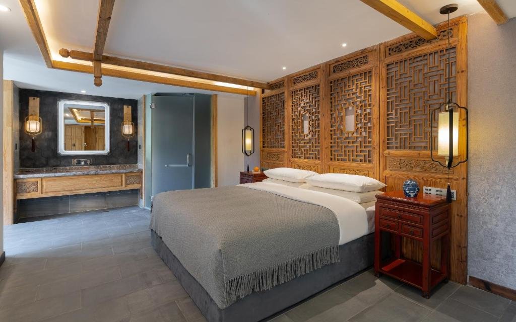 Standard double chambre Vue jardin Lijiang Zen Garden Hotel