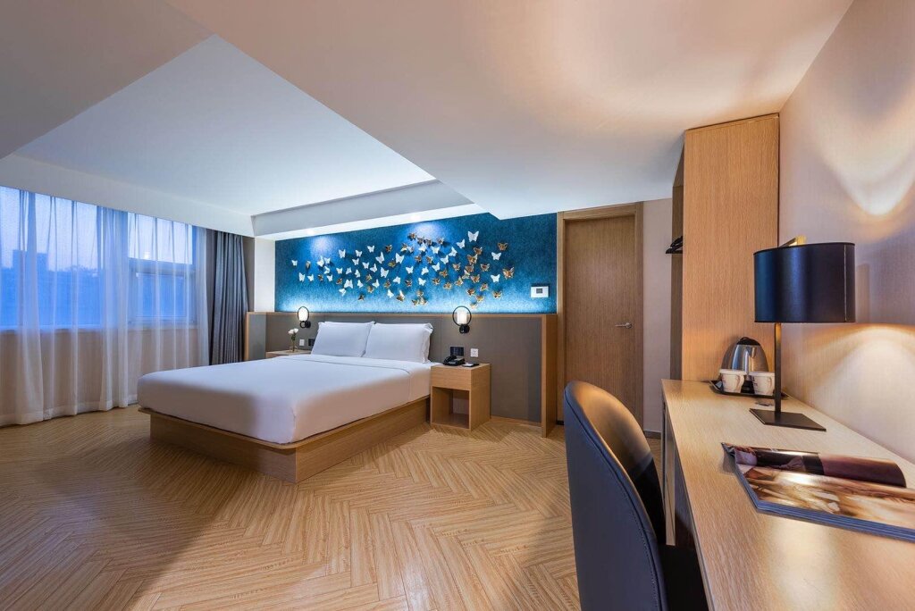 Affaires suite Orange Hotel Qingdao The Mixc