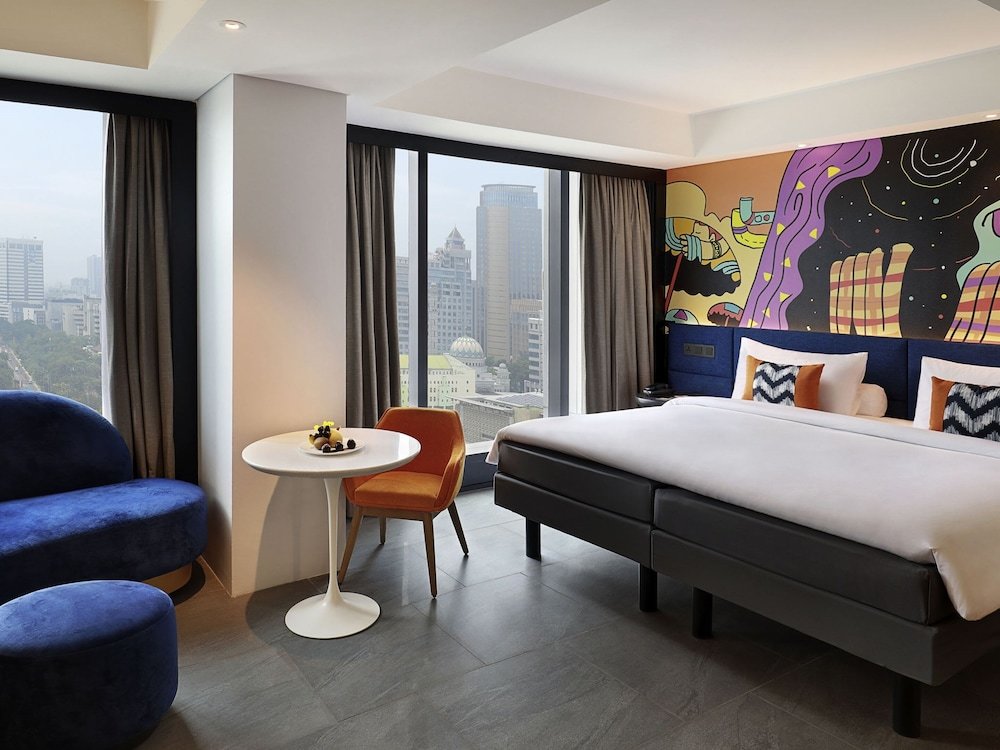 Deluxe room ibis Styles Jakarta Tanah Abang