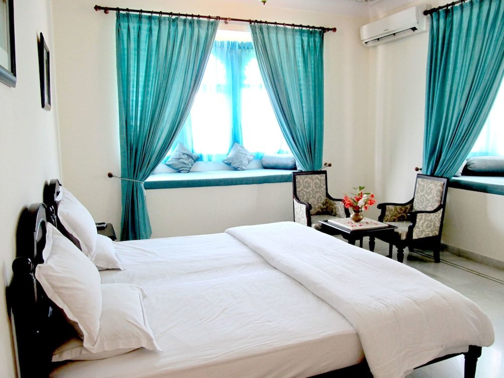 Luxe chambre Akshay Niwas Boutique Luxury Hotel