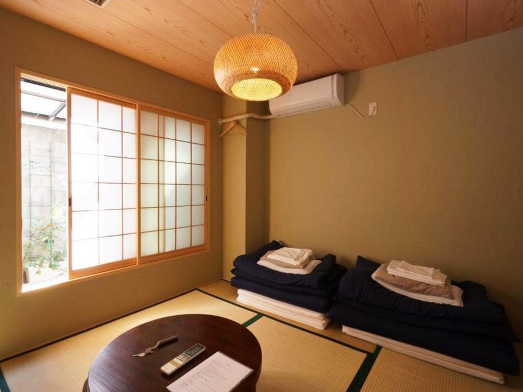 Номер Economy Kyoto Guesthouse Lantern