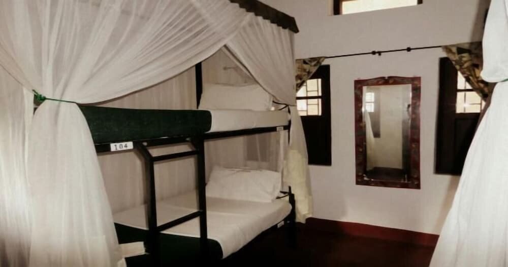 Letto in camerata Kilimanjaro Backpackers Hotel