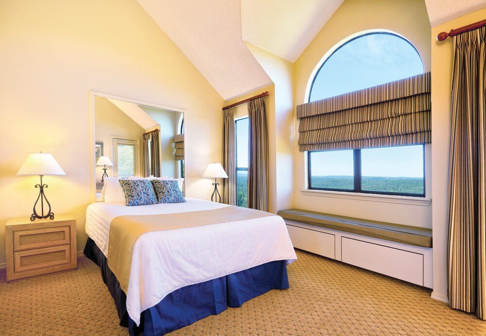Standard Zimmer 1 Schlafzimmer mit Balkon Club Wyndham Resort at Fairfield Bay