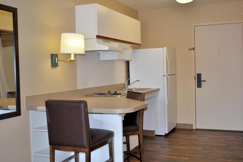 Standard chambre Extended Stay America Select Suites Chicago Vernon Hills Lin