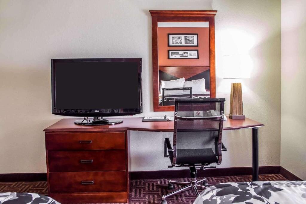 Двухместный номер Standard Sleep Inn & Suites Oklahoma City North oklahoma city oklahoma