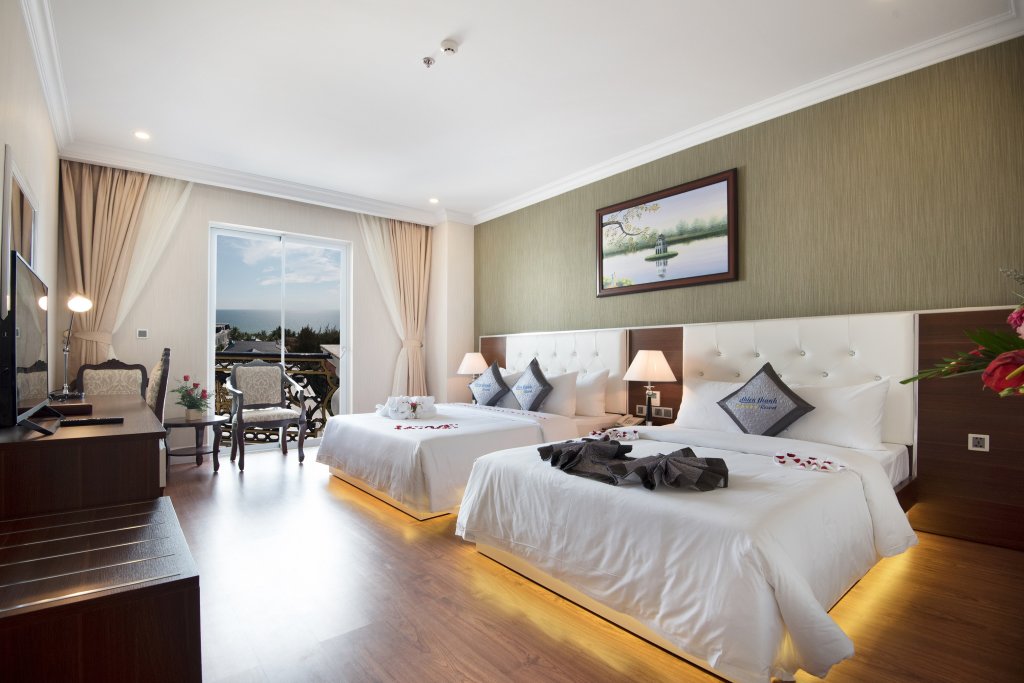 Deluxe Zimmer mit Meerblick Thien Thanh Resort