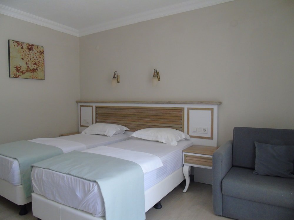 Apartamento 1 dormitorio con balcón Datca Beyaz Ev Hotel