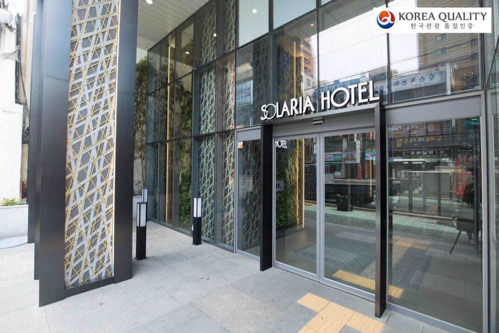 Номер Deluxe Solaria Nishitetsu Hotel Busan