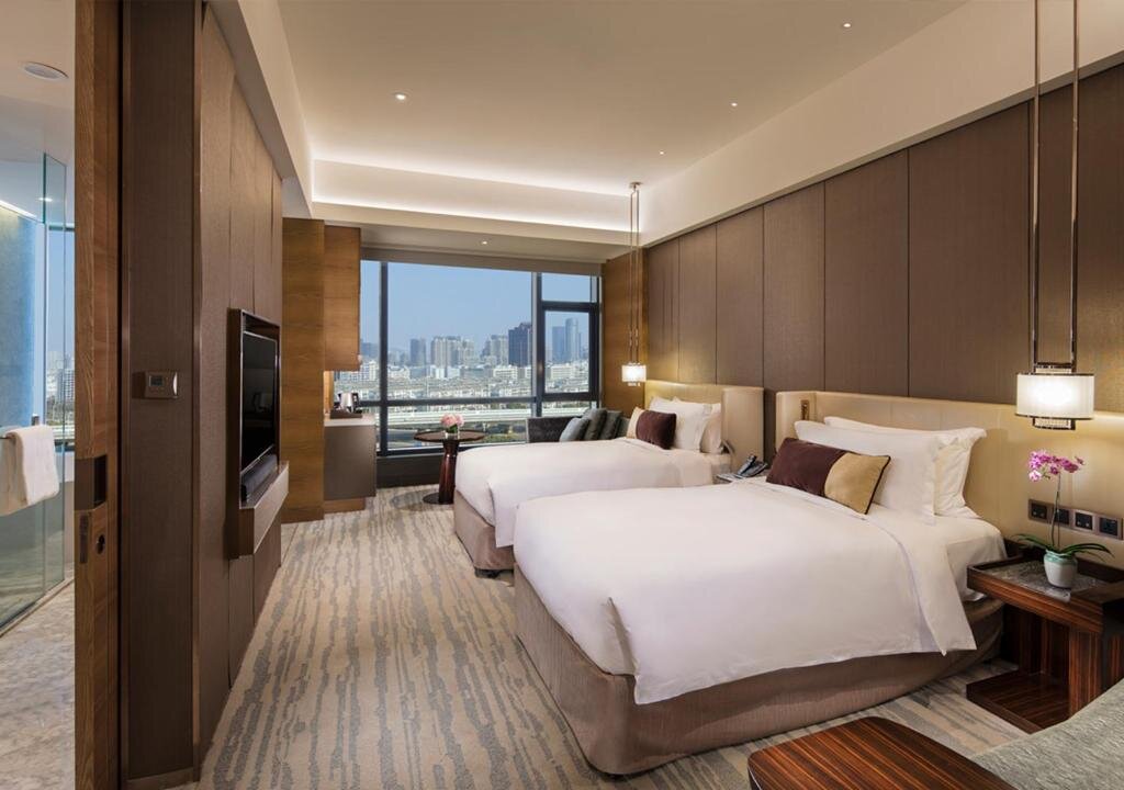 Двухместный номер Classic InterContinental Nantong, an IHG Hotel-Best view of yangtze