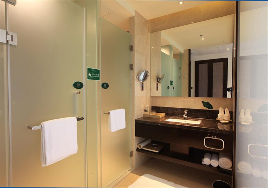 Standard Double room with city view Mangrove Tree Resort World Sanya Bay Coconut Tree Hotel