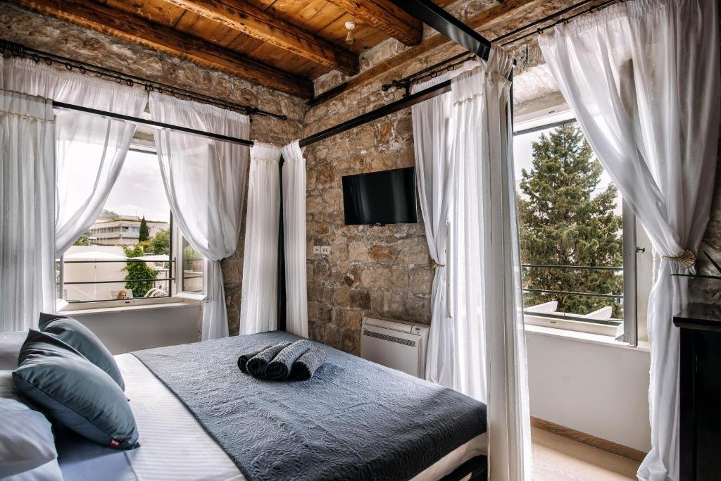 Двухместный номер Deluxe с видом на город Villa Allure of Dubrovnik