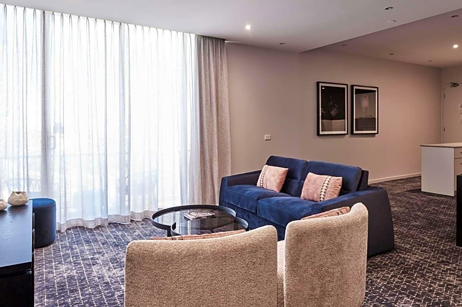 Двухместный номер Standard пентхаус с 3 комнатами Adina Apartment Hotel Melbourne Flinders Street