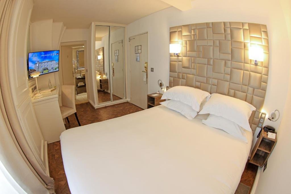 Standard Zimmer mit Meerblick Hôtel L'Abbaye