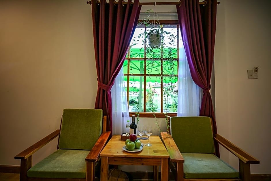 Standard Dreier Zimmer mit Gartenblick Bamboo Resort Phu Quoc