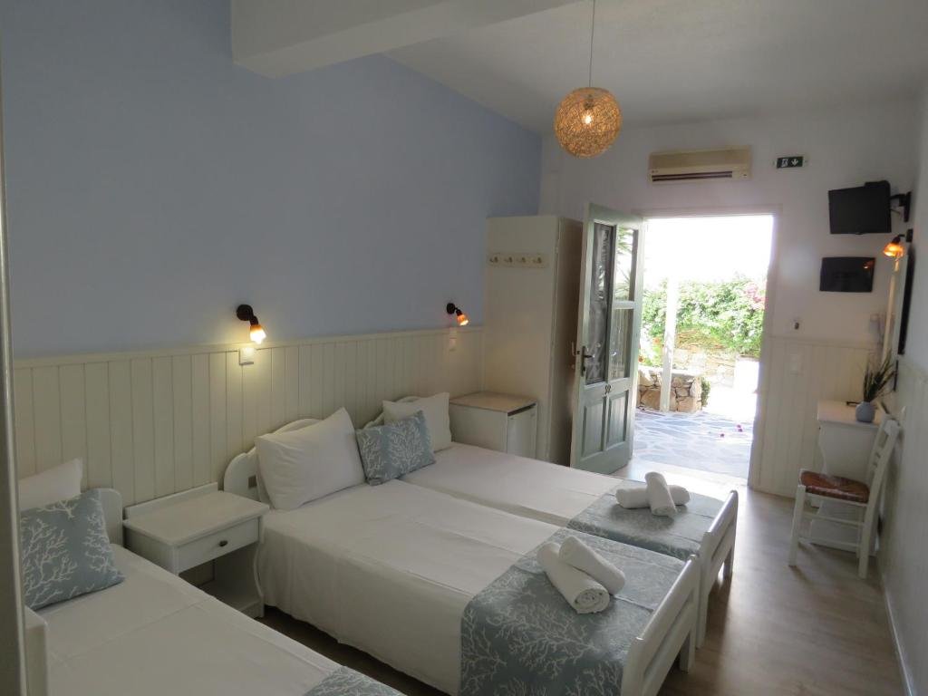 Standard Double room with garden view Corali Hotel Beach Front Property